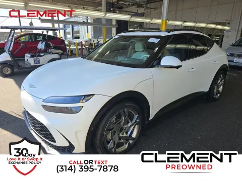 White 2023 Genesis GV60 Performance for sale in St. Charles, MO