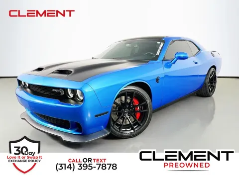 Blue 2023 Dodge Challenger SRT Hellcat Jailbreak for sale in St. Charles, MO