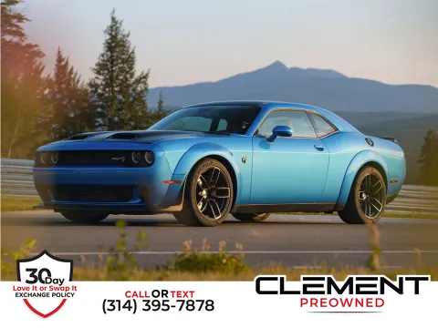Blue 2023 Dodge Challenger SRT Hellcat Jailbreak for sale in St. Charles, MO