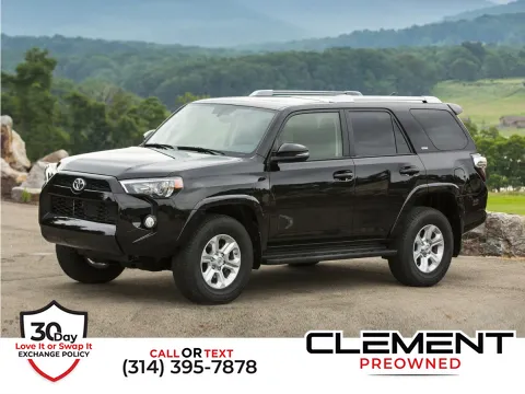 Silver 2016 Toyota 4Runner SR5 Premium for sale in St. Charles, MO