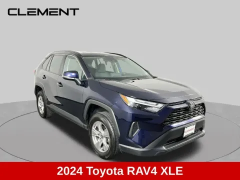 Another view of 2024 Toyota RAV4 XLE for sale in St. Charles, MO at Clement Supercenter