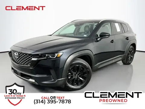 Black 2025 Mazda CX-50 2.5 S Select Package for sale in St. Charles, MO