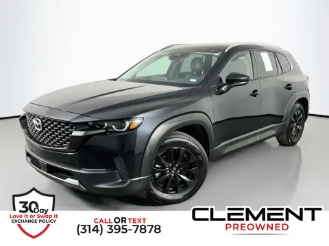 Black 2025 Mazda CX-50 2.5 S Select Package for sale in St. Charles, MO