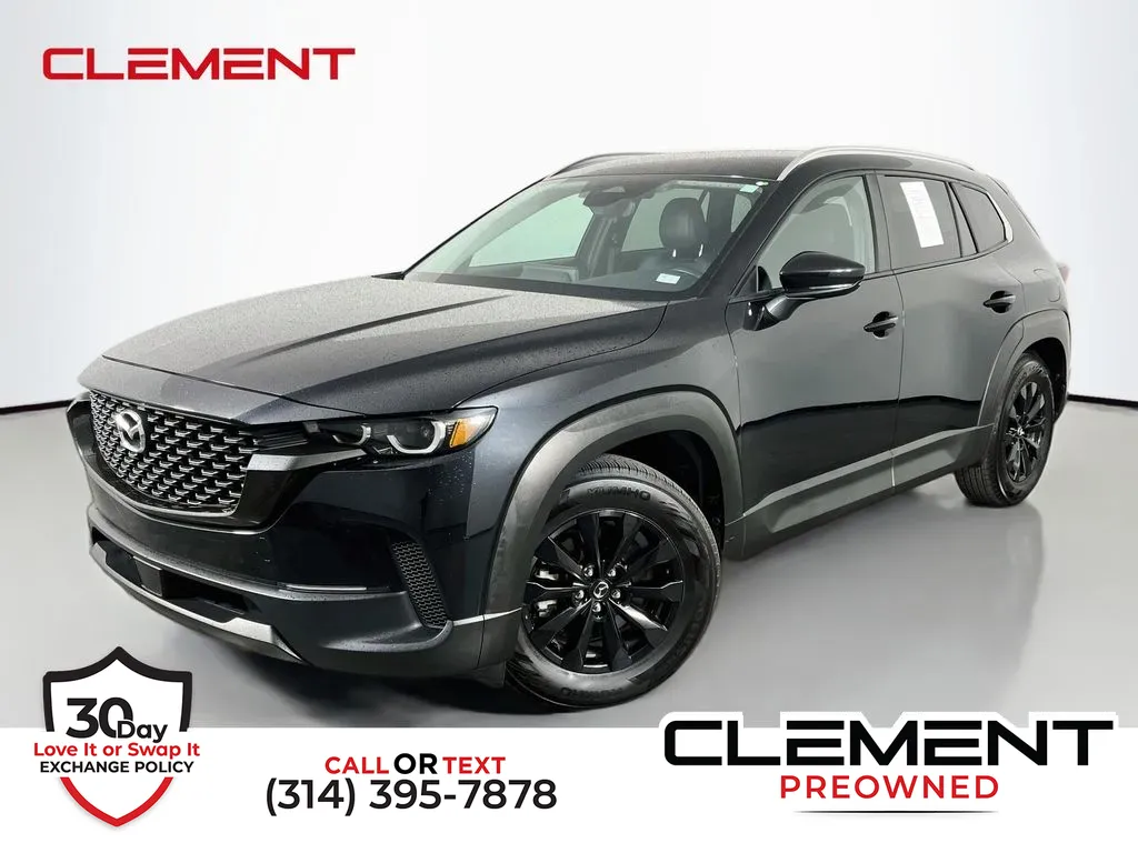 Black 2025 Mazda CX-50 2.5 S Select Package for sale in St. Charles, MO