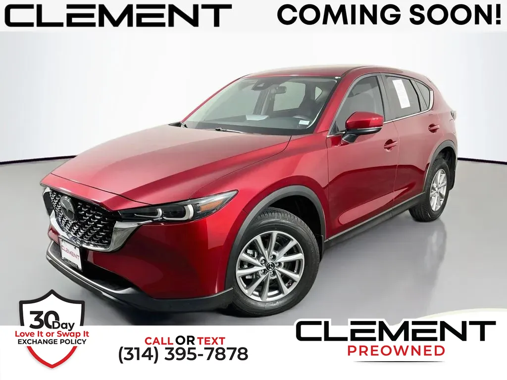 Red 2023 Mazda CX-5 2.5 S Select Package for sale in St. Charles, MO