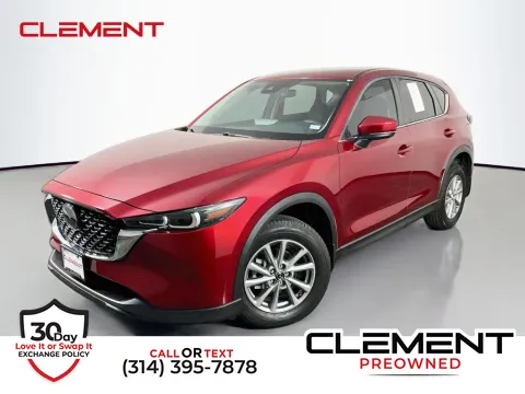 Red 2023 Mazda CX-5 2.5 S Select Package for sale in St. Charles, MO