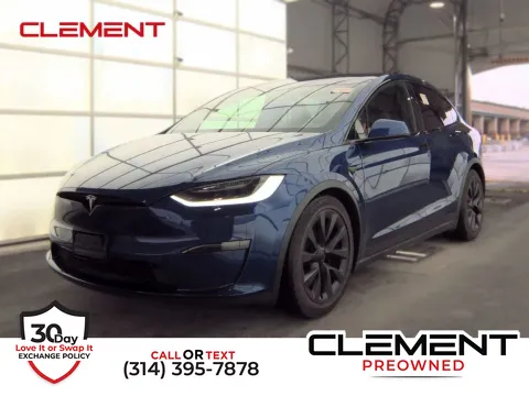 Blue 2022 Tesla Model X for sale in St. Charles, MO