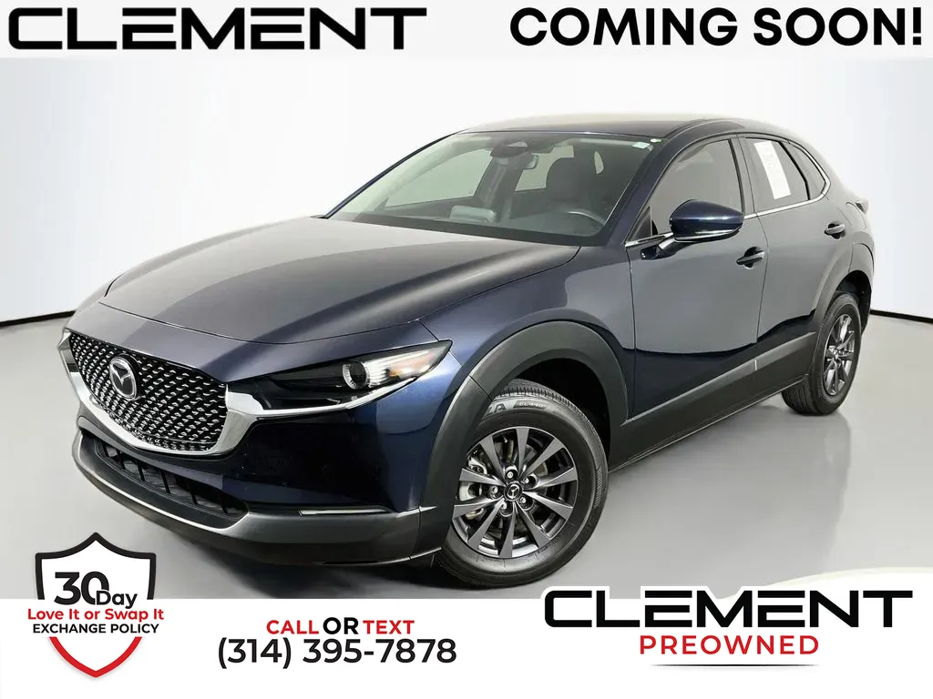 Blue 2024 Mazda CX-30 2.5 S for sale in St. Charles, MO