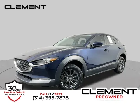 Blue 2024 Mazda CX-30 2.5 S for sale in St. Charles, MO