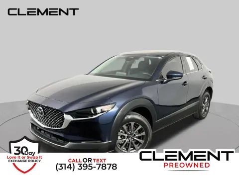 Blue 2024 Mazda CX-30 2.5 S for sale in St. Charles, MO