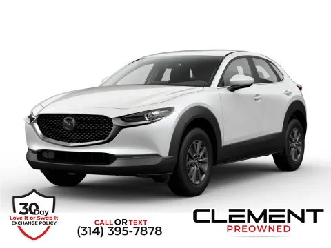 Blue 2024 Mazda CX-30 2.5 S for sale in St. Charles, MO
