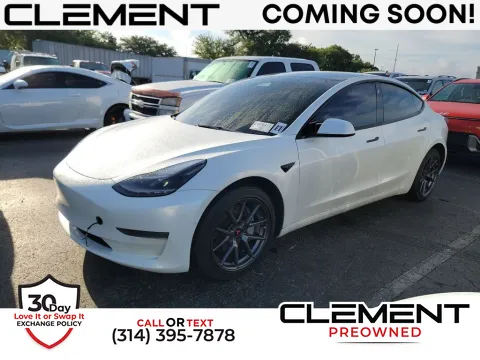 White 2022 Tesla Model 3 for sale in St. Charles, MO