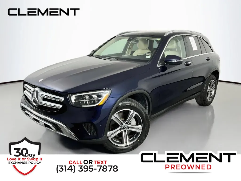 Blue 2021 Mercedes-Benz GLC 300 for sale in St. Charles, MO