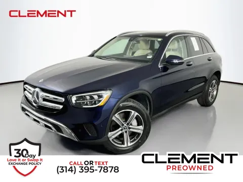 Blue 2021 Mercedes-Benz GLC 300 for sale in St. Charles, MO
