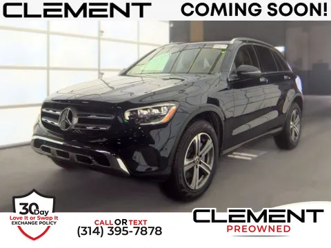 Blue 2021 Mercedes-Benz GLC 300 for sale in St. Charles, MO