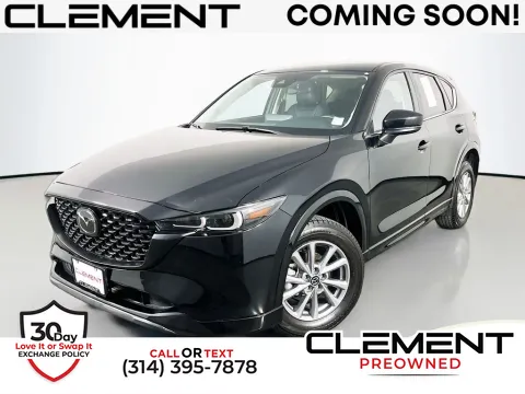Black 2025 Mazda CX-5 2.5 S Select Package for sale in St. Charles, MO