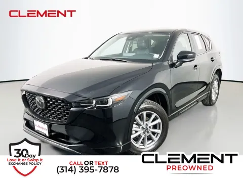 Black 2025 Mazda CX-5 2.5 S Select Package for sale in St. Charles, MO