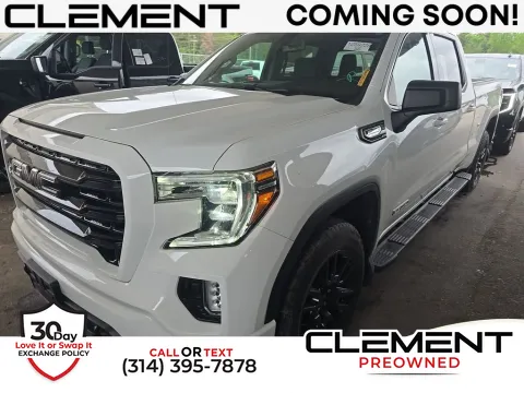 White 2021 GMC Sierra 1500 Elevation for sale in St. Charles, MO