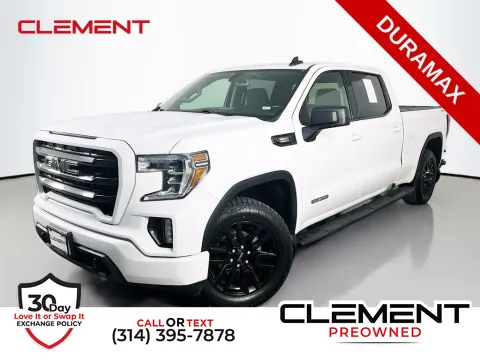 White 2021 GMC Sierra 1500 Elevation for sale in St. Charles, MO