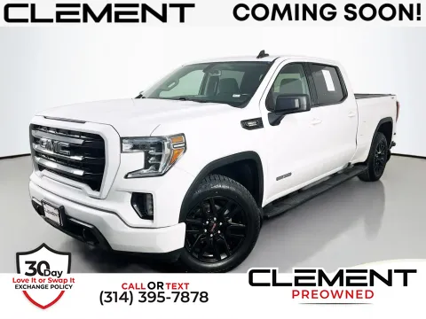 White 2021 GMC Sierra 1500 Elevation for sale in St. Charles, MO