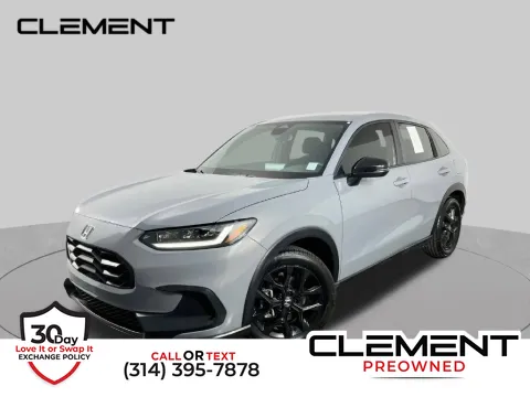 Gray 2024 Honda HR-V Sport for sale in St. Charles, MO