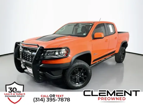 Orange 2019 Chevrolet Colorado ZR2 for sale in St. Charles, MO