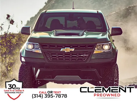 Orange 2019 Chevrolet Colorado ZR2 for sale in St. Charles, MO