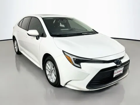 Another view of 2024 Toyota Corolla Hybrid LE for sale in St. Charles, MO at Clement Supercenter