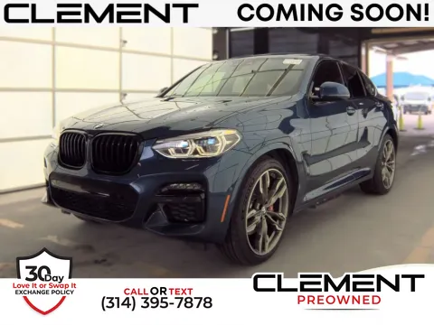 Blue 2021 BMW X4 M40i for sale in St. Charles, MO