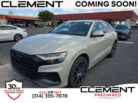Beige 2022 Audi Q8 55 Premium Plus for sale in St. Charles, MO
