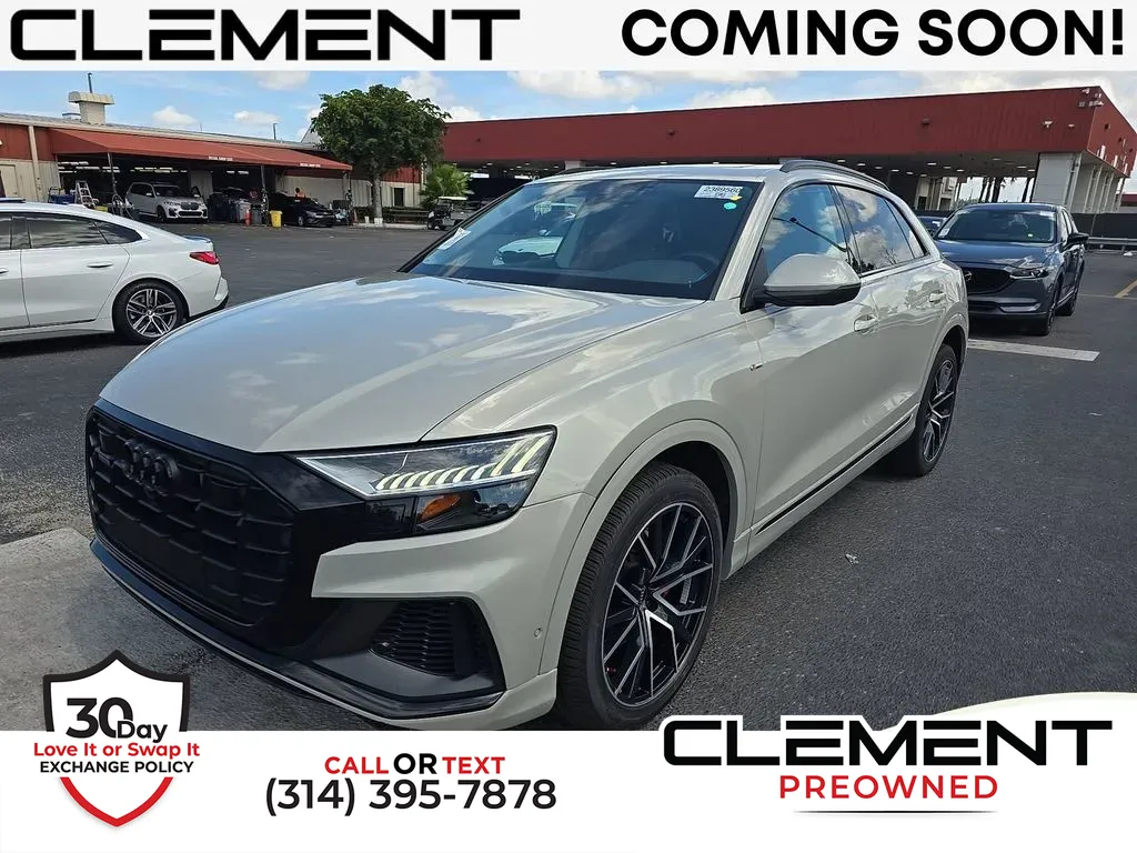 2022 Audi Q8 55 Premium Plus