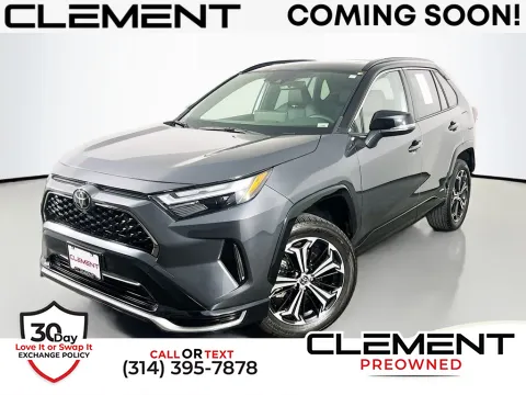 Black 2025 Toyota RAV4 Plug-In Hybrid XSE for sale in St. Charles, MO