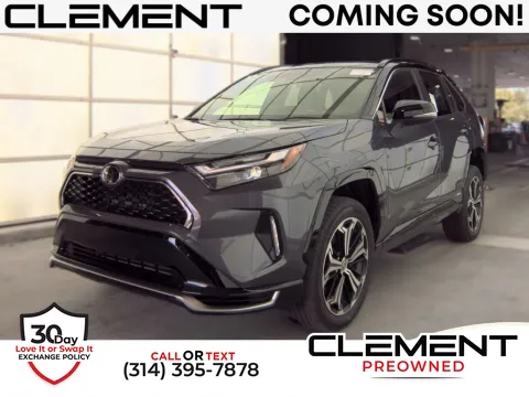 Black 2025 Toyota RAV4 Plug-In Hybrid XSE for sale in St. Charles, MO
