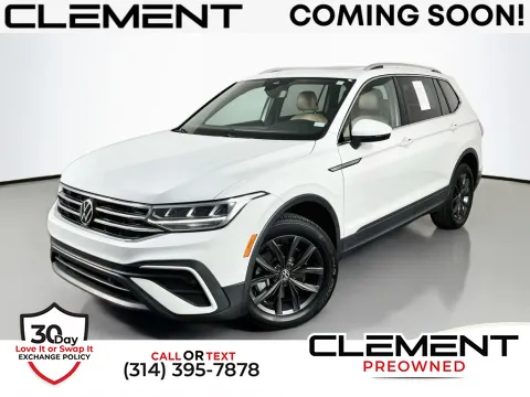 White 2022 Volkswagen Tiguan 2.0T SE for sale in St. Charles, MO