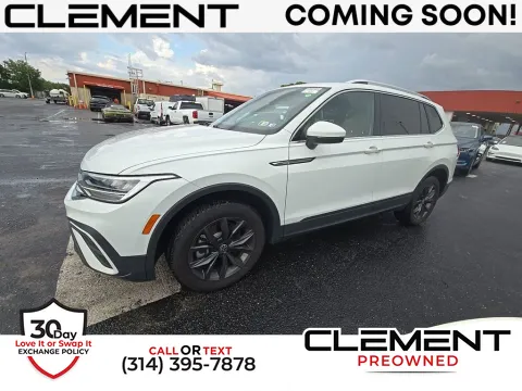 White 2022 Volkswagen Tiguan 2.0T SE for sale in St. Charles, MO