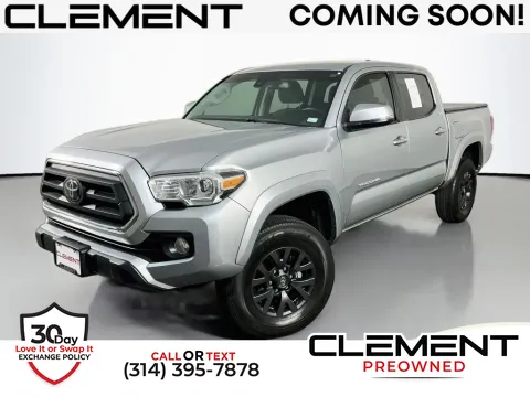 Silver 2023 Toyota Tacoma SR5 for sale in St. Charles, MO