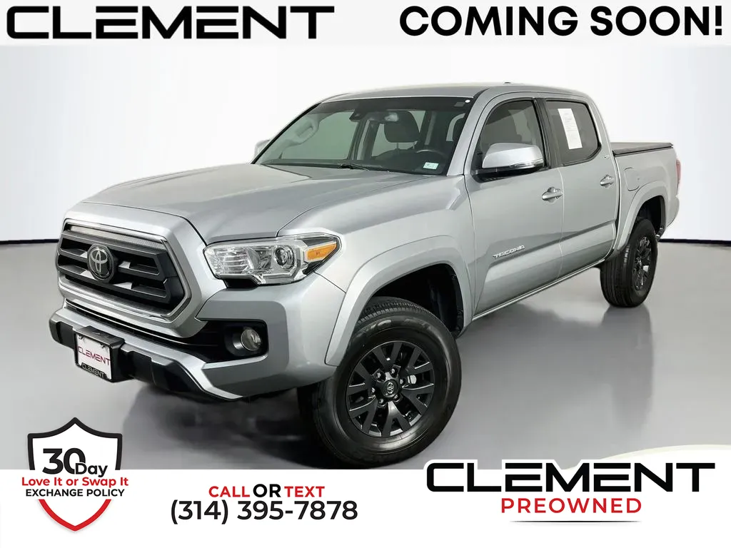 Silver 2023 Toyota Tacoma SR5 for sale in St. Charles, MO