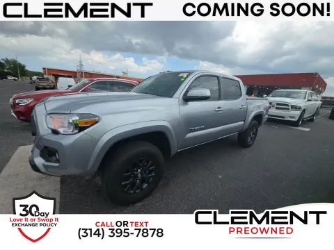 Silver 2023 Toyota Tacoma SR5 for sale in St. Charles, MO
