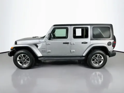 More photos of 2020 Jeep Wrangler Unlimited Sahara at Clement Supercenter, MO