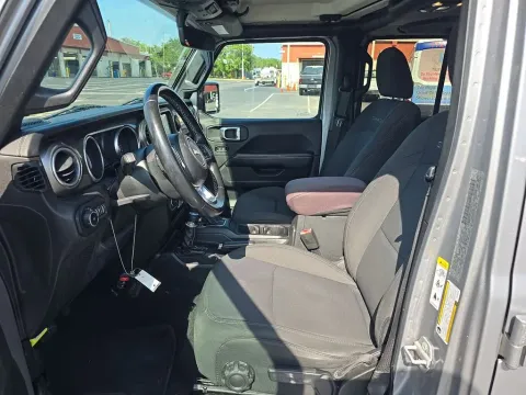 Another view of 2020 Jeep Wrangler Unlimited Sahara for sale in St. Charles, MO at Clement Supercenter