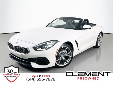 White 2020 BMW Z4 sDrive30i for sale in St. Charles, MO