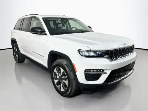 Another view of 2022 Jeep Grand Cherokee 4xe for sale in St. Charles, MO at Clement Supercenter