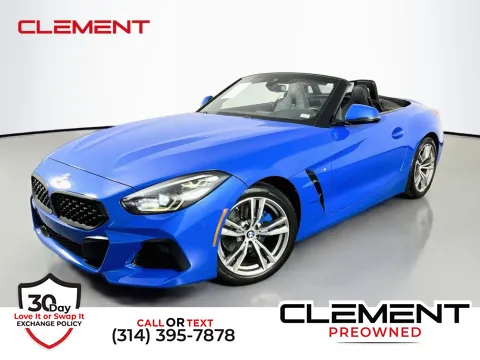 Blue 2020 BMW Z4 sDrive30i for sale in St. Charles, MO