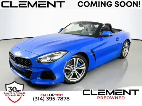 Blue 2020 BMW Z4 sDrive30i for sale in St. Charles, MO