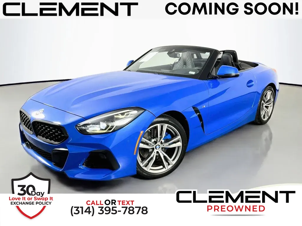 Blue 2020 BMW Z4 sDrive30i for sale in St. Charles, MO