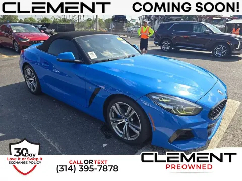 Blue 2020 BMW Z4 sDrive30i for sale in St. Charles, MO