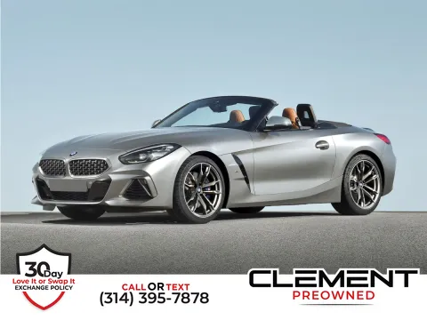 Blue 2020 BMW Z4 sDrive30i for sale in St. Charles, MO