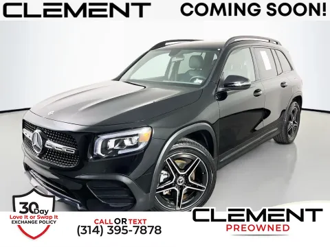 Black 2022 Mercedes-Benz GLB 250 for sale in St. Charles, MO