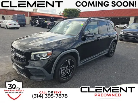 Black 2022 Mercedes-Benz GLB 250 for sale in St. Charles, MO