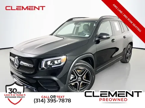 Black 2022 Mercedes-Benz GLB 250 for sale in St. Charles, MO